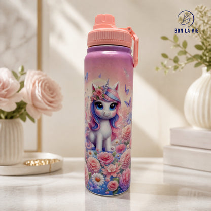 Cartoon Characters Insulated Bottle 750ml