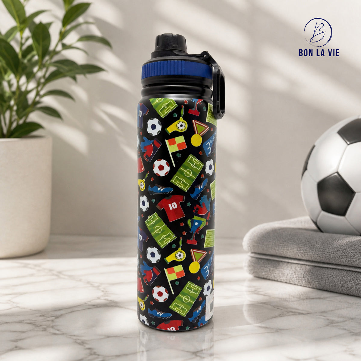 Cartoon Characters Insulated Bottle 750ml
