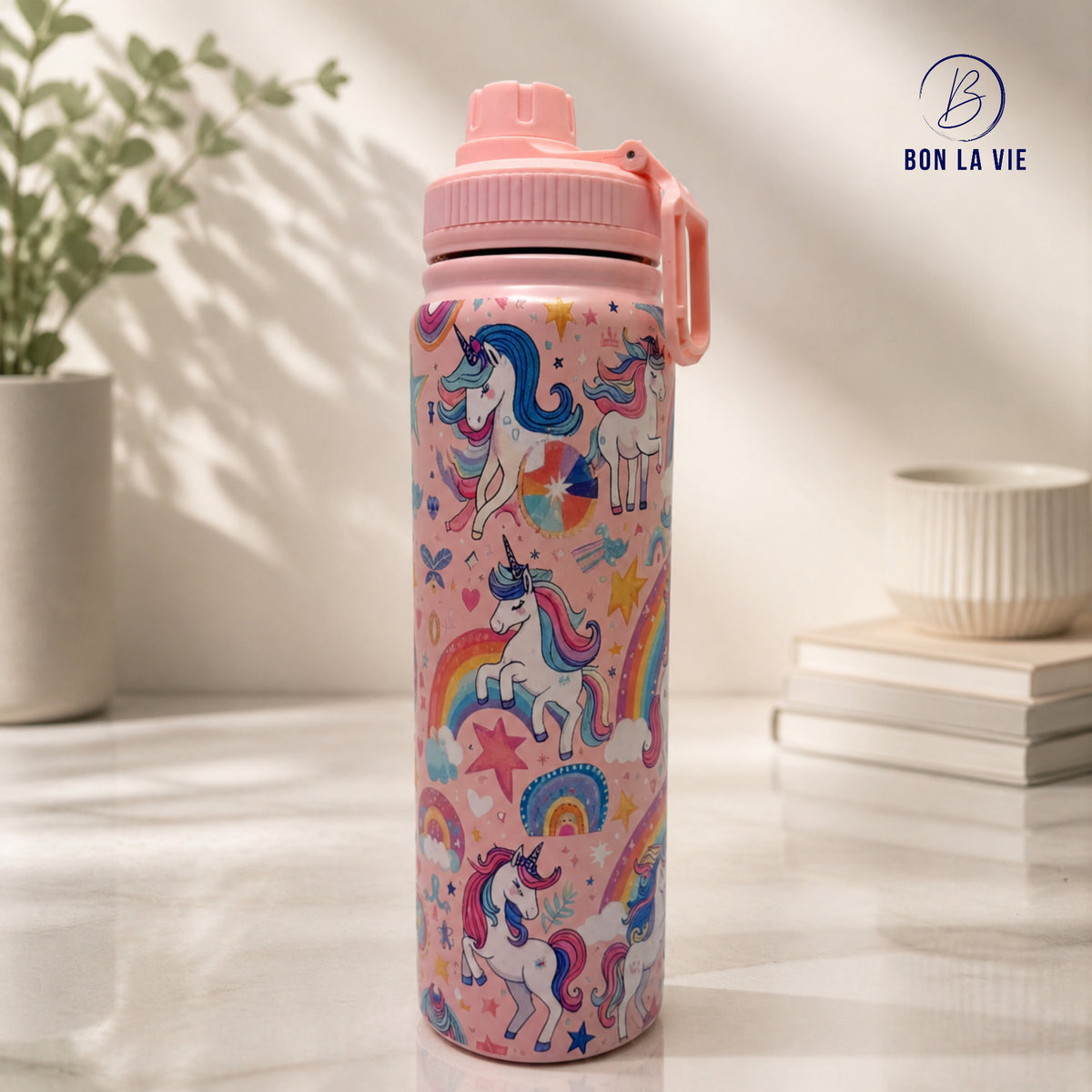 Cartoon Characters Insulated Bottle 750ml