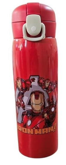 Superhero Stainless Steel Insulated Water Bottle 500ml
