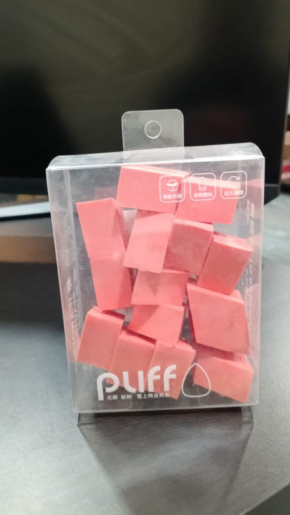 1 Compressed Sponges Exfoliator Tool Makeup Exfoliator Diamond Shape Puff Face Sponge Bulk Sponges Makeup Blenders& Sponges Makeup Sponge Women Powder Puff Cleansing Sponge