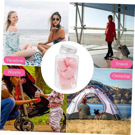 1 Compressed Sponges Exfoliator Tool Makeup Exfoliator Diamond Shape Puff Face Sponge Bulk Sponges Makeup Blenders& Sponges Makeup Sponge Women Powder Puff Cleansing Sponge