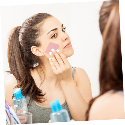 1 Compressed Sponges Exfoliator Tool Makeup Exfoliator Diamond Shape Puff Face Sponge Bulk Sponges Makeup Blenders& Sponges Makeup Sponge Women Powder Puff Cleansing Sponge