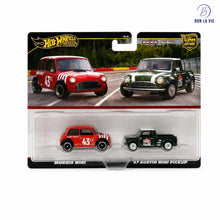 Hot Wheels Premium Original Car Culture 1:64 Dual Die Cast Car Pack - 2 Cars - HBL96