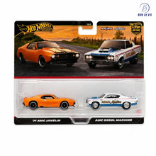 Hot Wheels Premium Original Car Culture 1:64 Dual Die Cast Car Pack - 2 Cars - HBL96