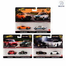 Hot Wheels Premium Original Car Culture 1:64 Dual Die Cast Car Pack - 2 Cars - HBL96