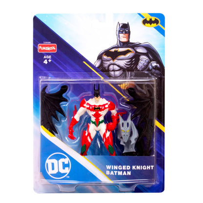 Funskool-Winged Knight Batman,Classic Action Figures with Articulation,6 inches,Collectible,for 4 Year Old Kids and Above,Toy