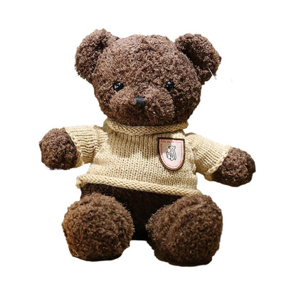 THE STYLE SUTRA Realistic Bear Stuffed Animal Home Decorative for Adults Girls Boys Children Coffee