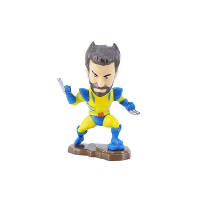 Wolverine Mini Action Figure - 10cm Collectible Marvel Figure