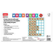 Funskool Games, Word Plus, Educational Word Building Game, for Kids & Family, 1 or More Players,Pack of 1, Ages 6 and Above