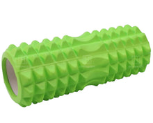 Half-Diamond Foam Yoga Roller for Massage and Exercise