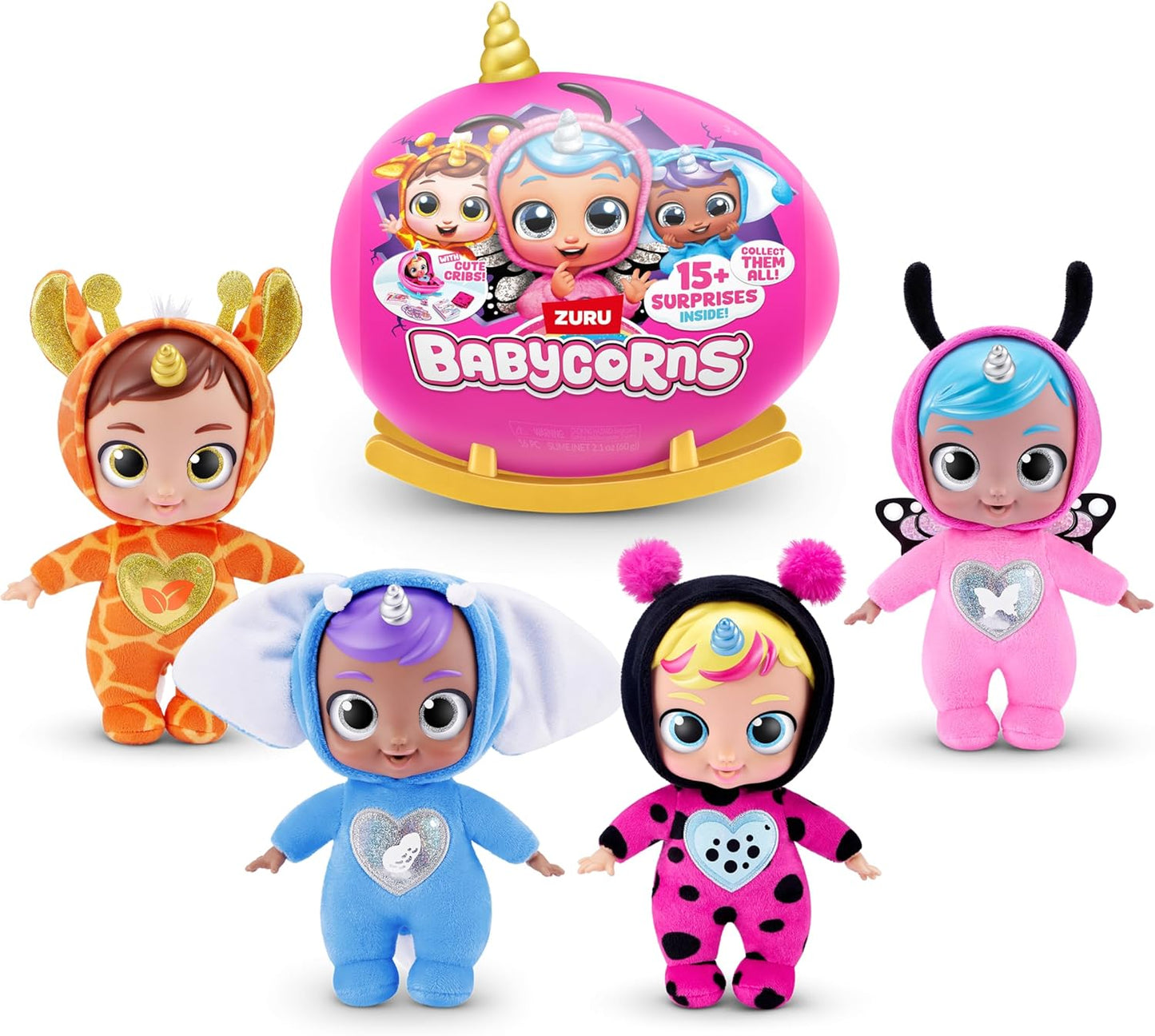 ZURU BabyCorns Assorted