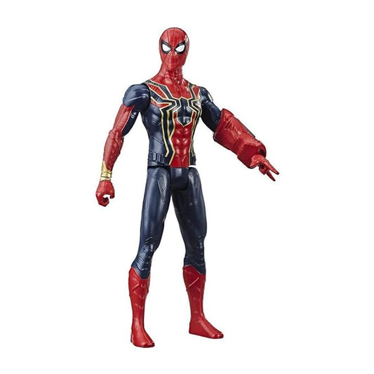 Marvel Avengers Endgame Titan Hero Series Iron Spider 12-Inch-Scale Super Hero Action Figure with Titan Hero Power Fx Port