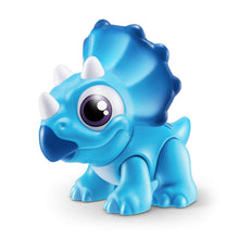 Smashers Junior Dino Dig Small Egg, Triceratops, by ZURU 12+ Surprises, Dinosaur Preschool Toys, Build Construct Sensory Play 18 Months - 3 Years (Triceratops)