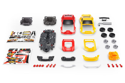 METAL MACHINES-Speed Heroes Series 1 Helmet PLAYSET