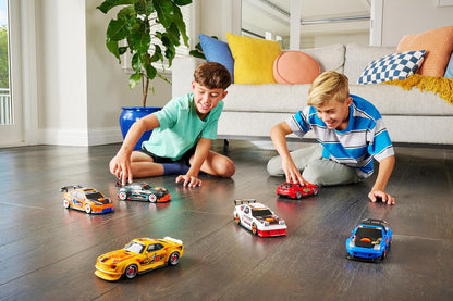 METAL MACHINES-Speed Heroes Series 1 Helmet PLAYSET