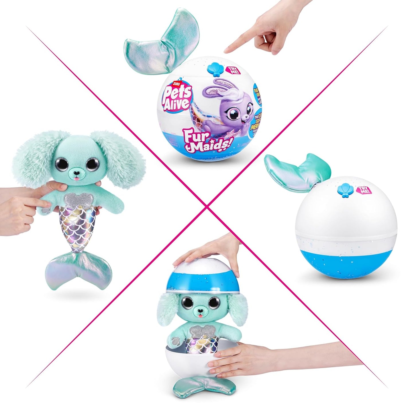 Zuru Pets Alive Magic Bunnies 9549