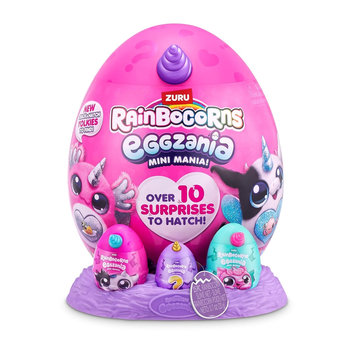 Zuru Rainbocorns Eggzania Mini Mania 9296
