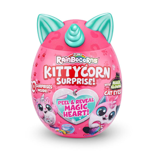 Zuru Rainbocorns Kittycorn Surprise with 10 Surprises (Styles Vary)