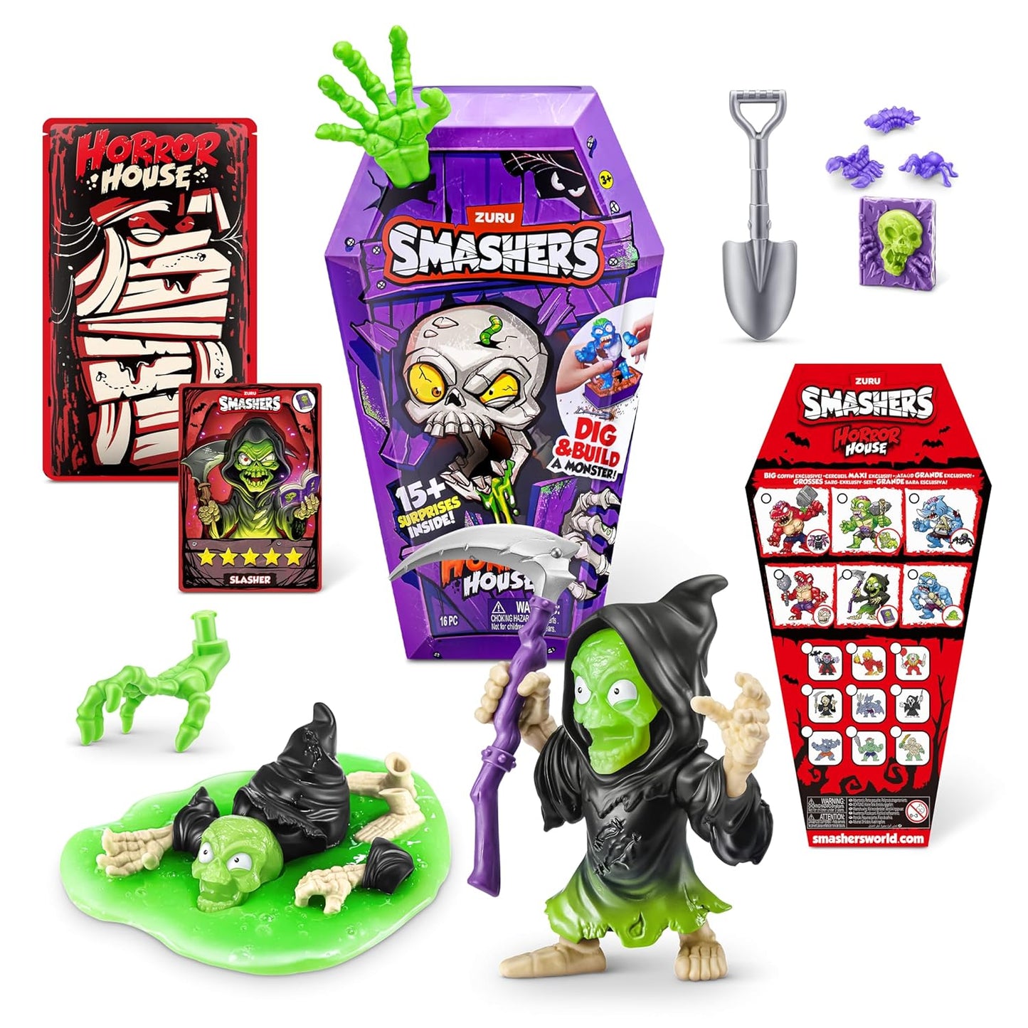 ZURU Smashers Horror House (30 cm) (Reaper)