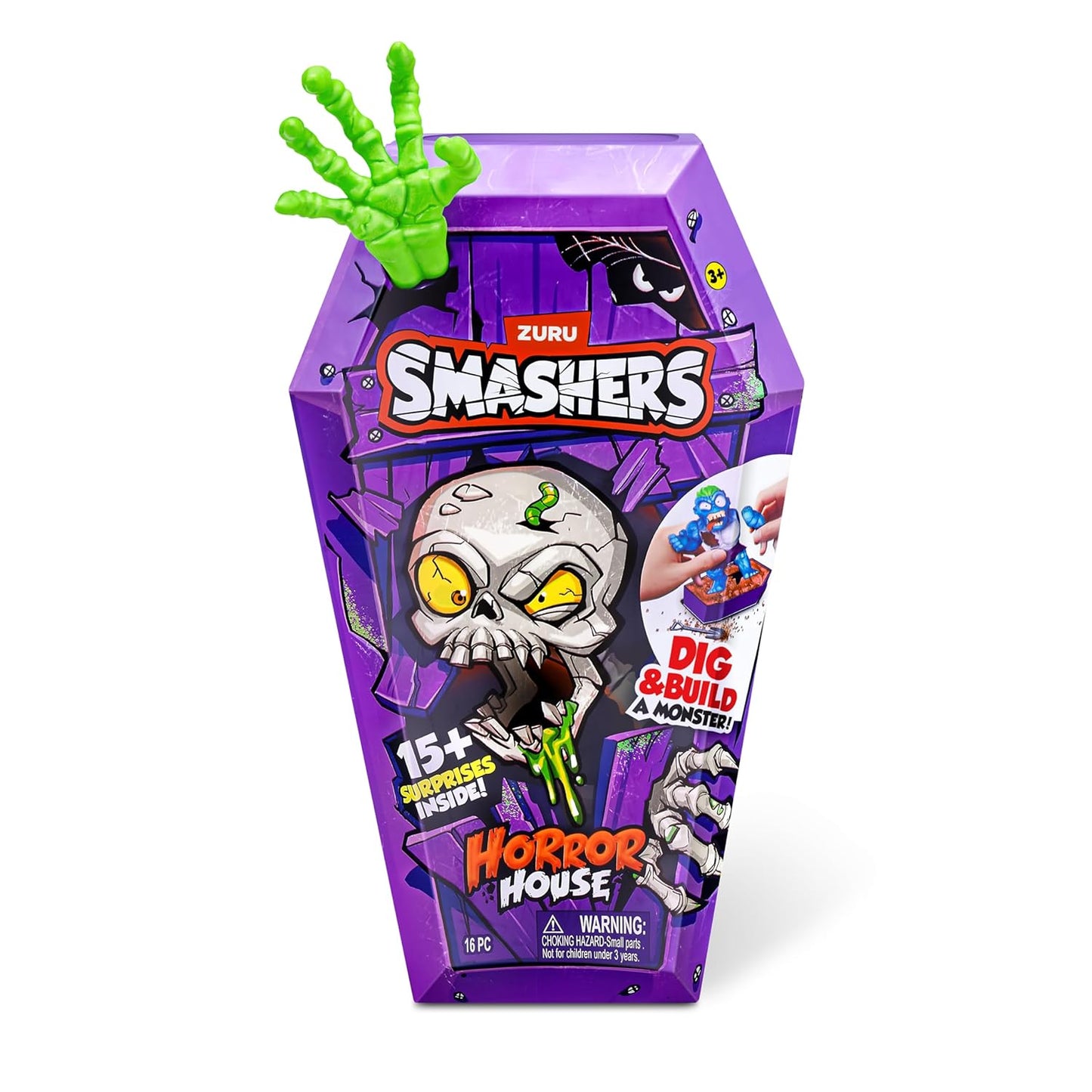 ZURU Smashers Horror House (30 cm) (Reaper)