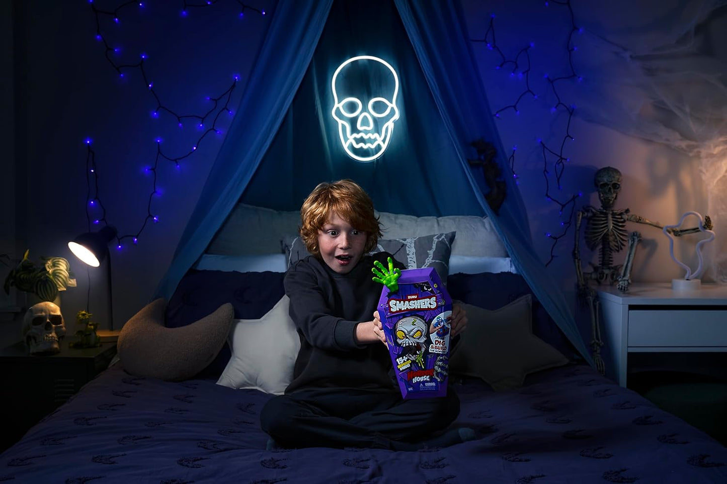 ZURU Smashers Horror House (30 cm) (Reaper)