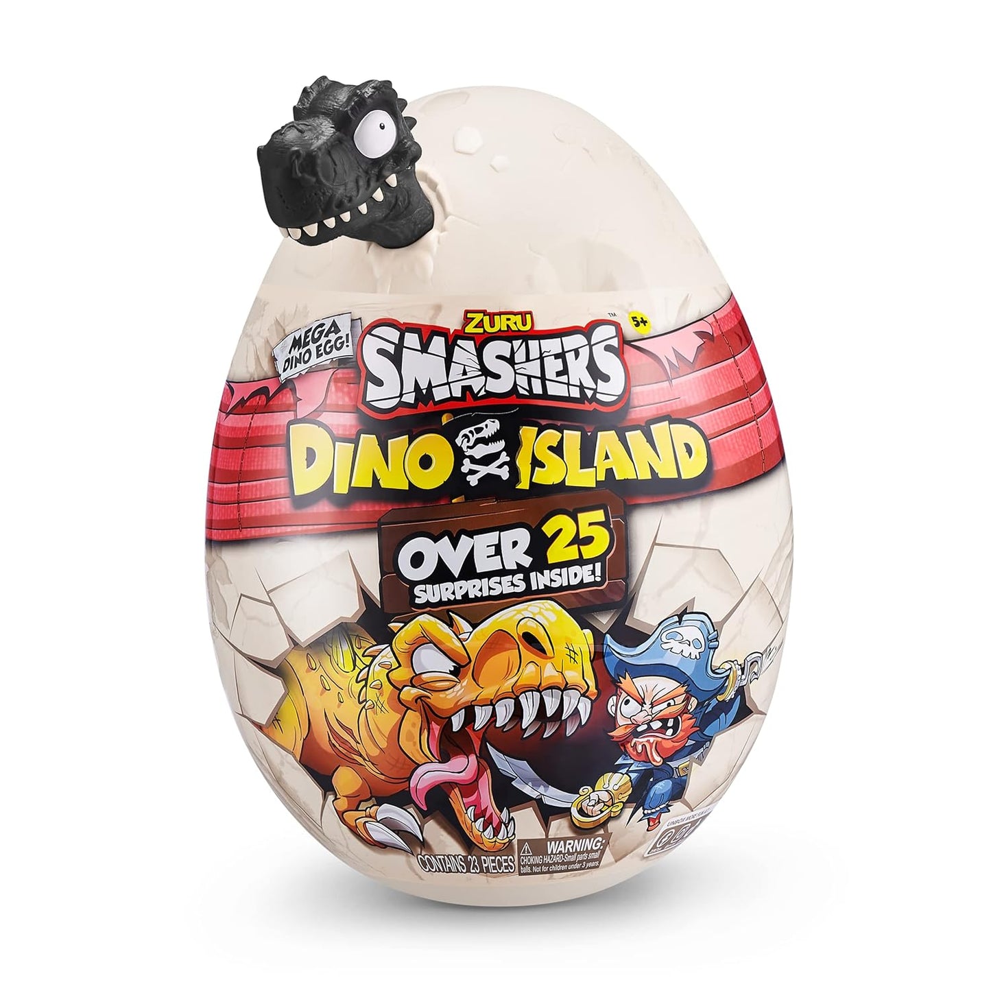 SMASHERS DINO ISLAND - MEGA EGG