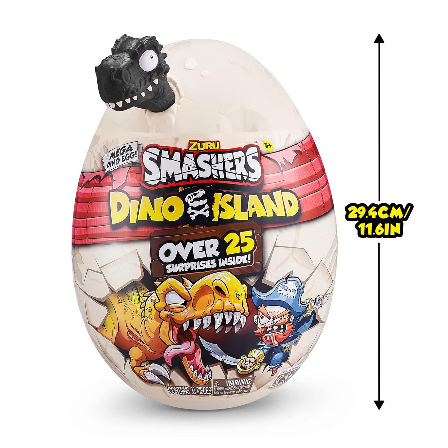 SMASHERS DINO ISLAND - MEGA EGG