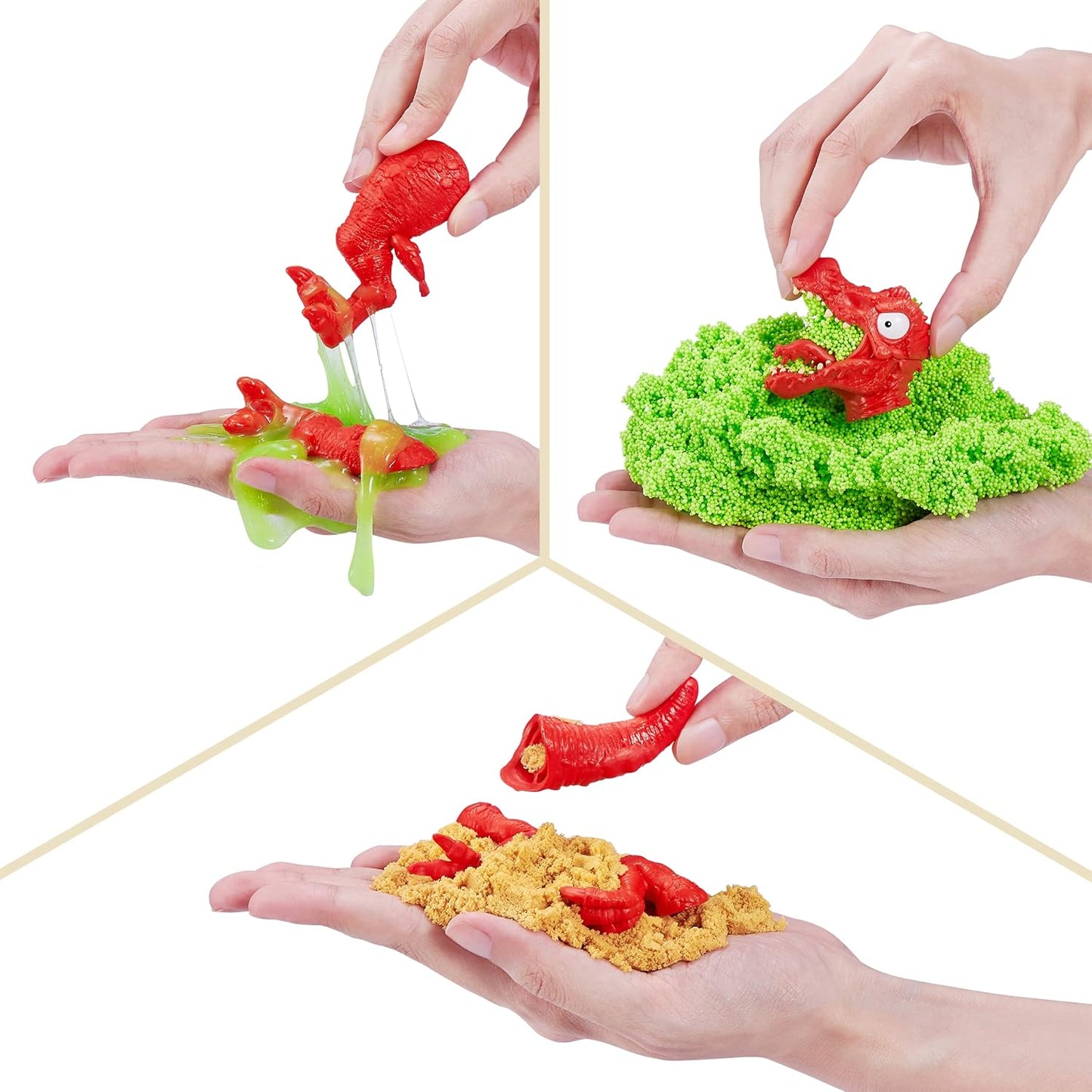 SMASHERS DINO ISLAND - MEGA EGG