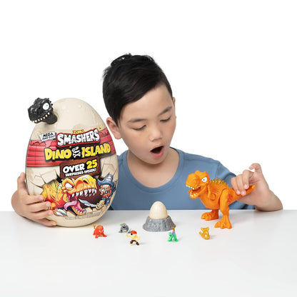 SMASHERS DINO ISLAND - MEGA EGG