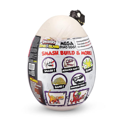 SMASHERS DINO ISLAND - MEGA EGG