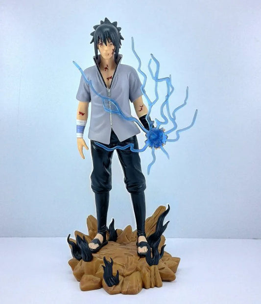 Uchiha Sasuke Naruto Anime Final Battle Action Figure- 24cm