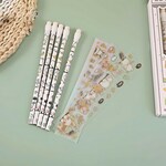 BEAUTY KINGDOM Animal Pencil and Sticker Set