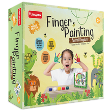Funskool Finger Painting Animal Kingdom Kit