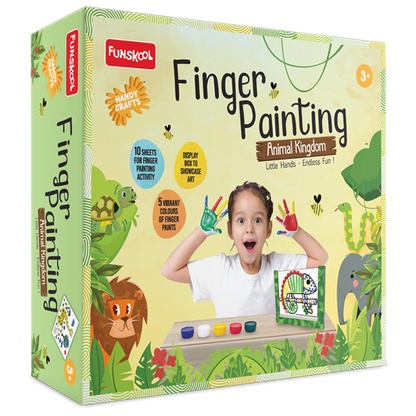 Finger Painting – Animal Kingdom