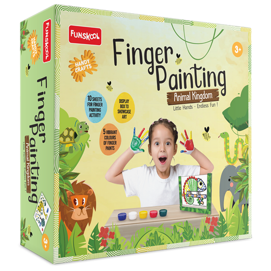 Finger Painting – Animal Kingdom