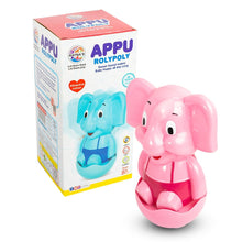 Ratna's Appu Roly Poly Elephant Toy with Sweet Sound