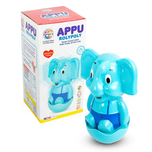 Ratna's Appu Roly Poly Elephant Toy with Sweet Sound