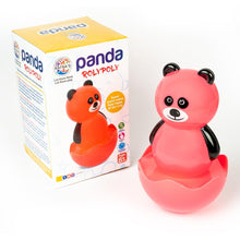 RATNA'S Panda Roly Poly Wobbling Toy with Sweet Sound, Ages 8+ Months