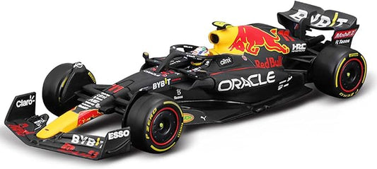 Xiangtat Bburago 1/24 New 2023 F1 Red Bull Racing RB18 1# Max Verstappen F1 11# Sergio Perez Paint Formula One Alloy Super Toy Car Model (1/24 RB18 No. #11)