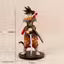 Samurai Goku Black Hair Anime Ultimate Action Figure – 29cm Dragon Ball Z PVC Action Figure with Sword & Battle Base HW