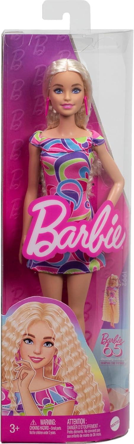 FBR37 HRH13 Barbie Fashionista Doll