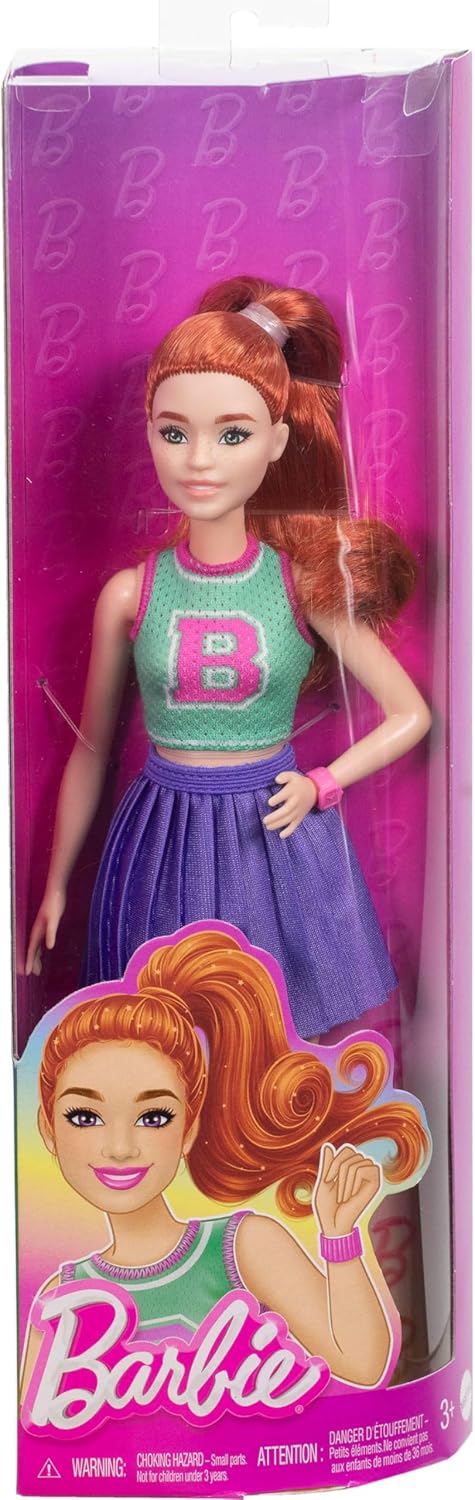 FBR37 HRH13 Barbie Fashionista Doll