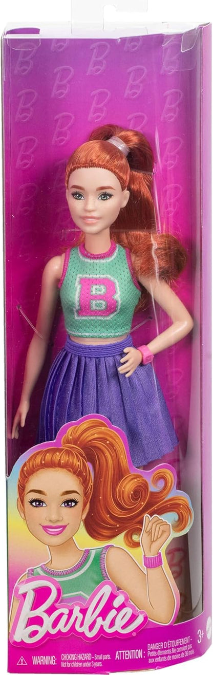 FBR37 HRH13 Barbie Fashionista Doll