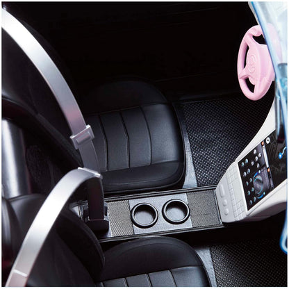 Barbie® Convertible 2-Seater Vehicle, Pink Car with Rolling Wheels & Realistic Details, Gift for 3 to 7 Year Olds