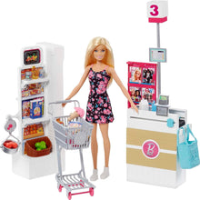 Barbie® Doll and Supermarket Playset