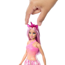 Barbie Unicorn Doll with Pink Fantasy Hair, Colorful Outfit & Unicorn-Themed Accessories