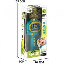 Smart Singer Mic EC - Green