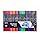 Shoppertize Skyglory Double Side Watercolour Brush Pen Set, Aquarelle Brush Pen - Set of 24(Glass)