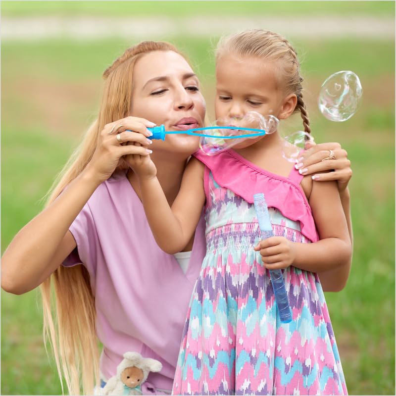 Sunny Bubbles Giant Bubble Wand for Kids and Adults